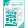 Gina K Designs Space Doodles Stamps And Dies Bundle Bsdie0482