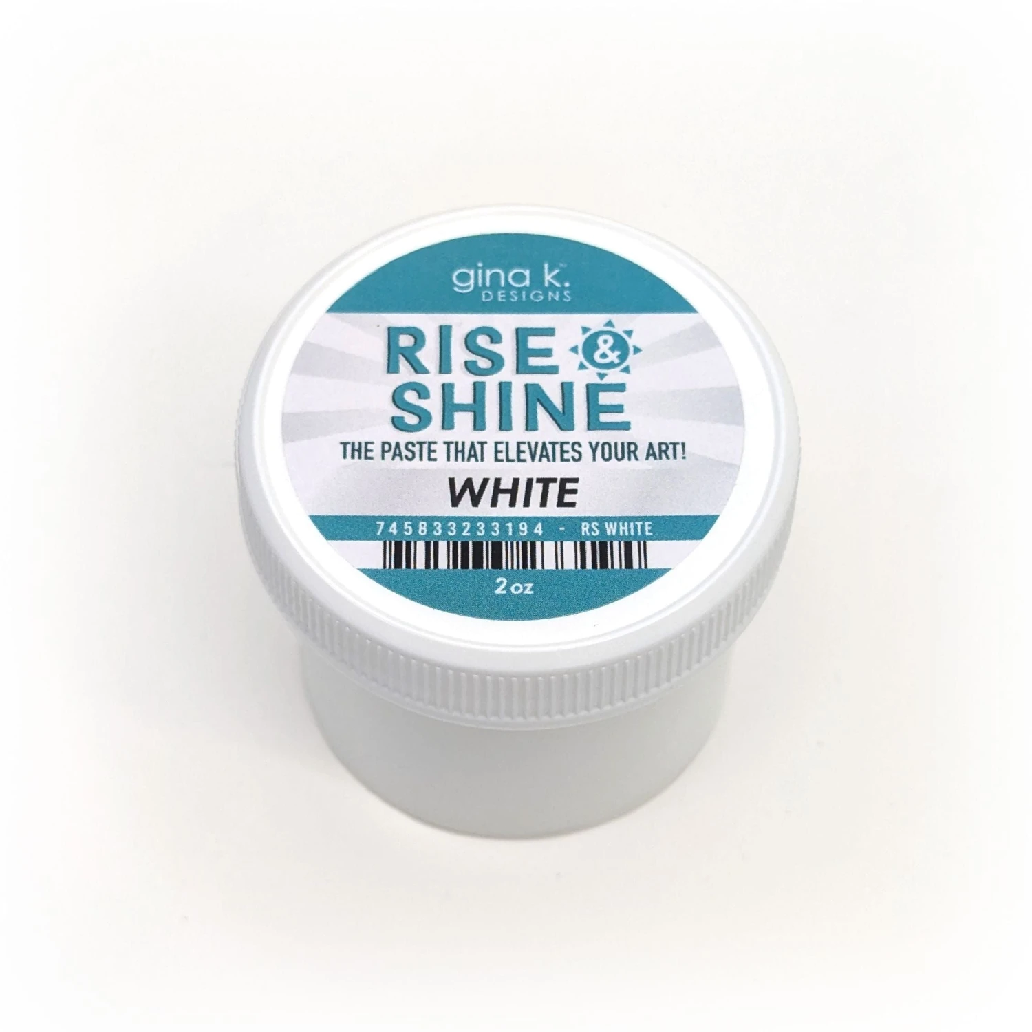 Gina K Designs White Rise And Shine Stencil Paste Rsp3 3 Gina K Designs White Rise And Shine Stencil Paste Rsp3