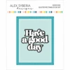 Alex Syberia Designs Good Day Quilted Rectangles Die Set Asd-d-167