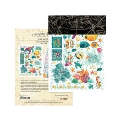 Graphic 45 Seas The Day Rub-On Transfers 4503027