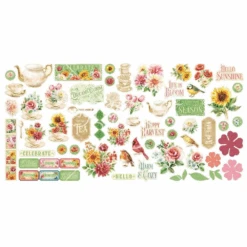 Graphic 45 Season To Celebrate Ephemera Set 4502956