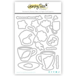 Honey Bee Life's Sweet Moments Clear Stamps And Dies Bundle 12 Honey Bee Life's Sweet Moments Clear Stamps And Dies Bundle -Simon Says Stamp HBDS 664 Life s Sweet Moments packaged