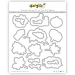 Honey Bee Gallery Wall Fall Cling Stamps And Dies Bundle -Simon Says Stamp HBDS 666 Gallery Wall packaged