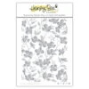 Honey Bee Dogwood Blooms 3D Embossing Folder Hbef-006 -Simon Says Stamp HBEF006 master
