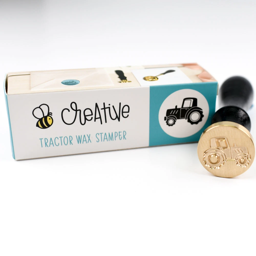 Honey Bee Tractor Wax Stamper Hbtl-ws-trac* 4 Honey Bee Tractor Wax Stamper Hbtl-ws-trac* - Image 2
