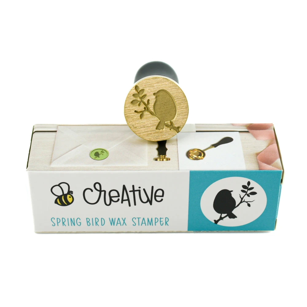 Honey Bee Spring Bird Wax Stamper Hbtl-ws-brd* 5 Honey Bee Spring Bird Wax Stamper Hbtl-ws-brd* - Image 3