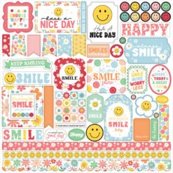Echo Park Have A Nice Day 12 X 12 Collection Kit Hnd361016* 29 Echo Park Have A Nice Day 12 X 12 Collection Kit Hnd361016* -Simon Says Stamp HND361014 Have A Nice Day Sticker Sheet 20202.1707762772
