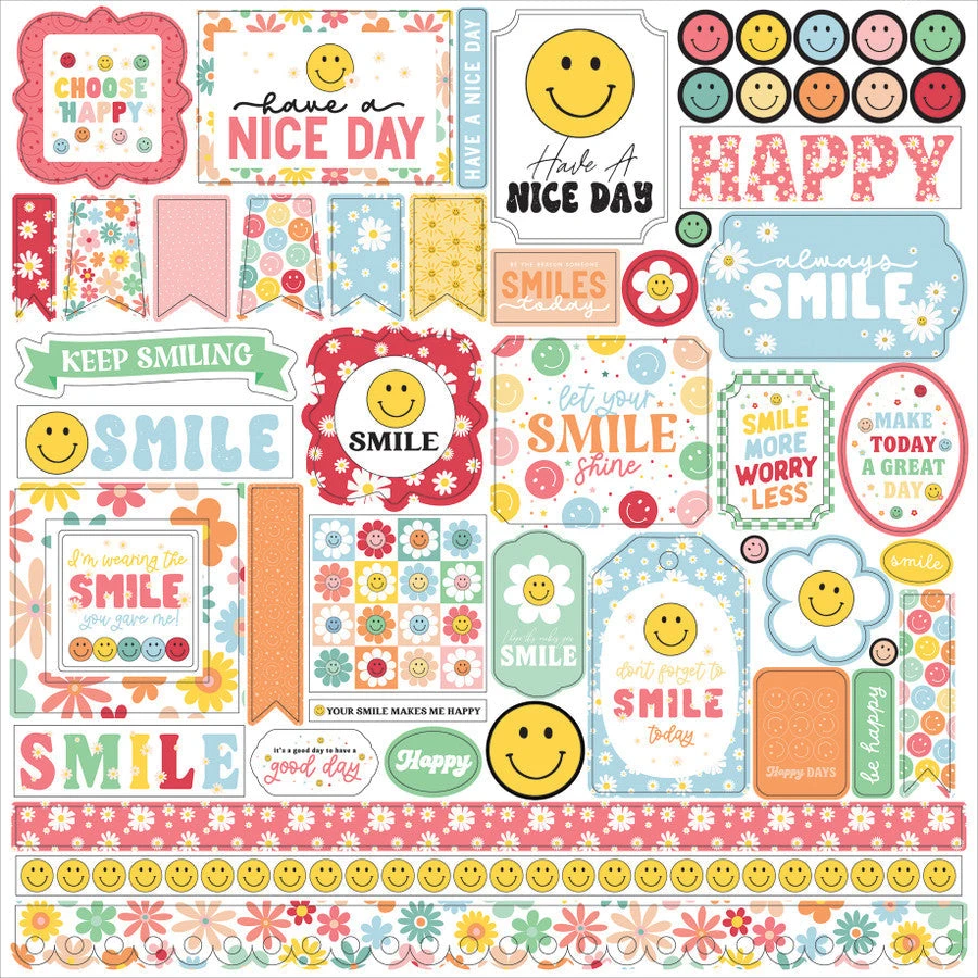 Echo Park Have A Nice Day 12 X 12 Collection Kit Hnd361016* 16 Echo Park Have A Nice Day 12 X 12 Collection Kit Hnd361016* - Image 14