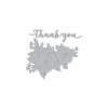 Hero Arts Thank You Flowers Press Plate And Foil Plate Set Hp104* -Simon Says Stamp HP104