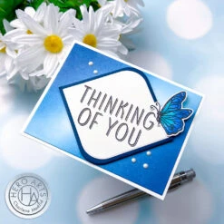 Hero Arts Best Wishes Press Plate And Foil Plate Set Hp106* 9 Hero Arts Best Wishes Press Plate And Foil Plate Set Hp106* -Simon Says Stamp HP106 lifestyle