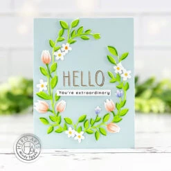 Hero Arts Best Wishes Press Plate And Foil Plate Set Hp106* 8 Hero Arts Best Wishes Press Plate And Foil Plate Set Hp106* -Simon Says Stamp HP106 lifestyle MindyEggen