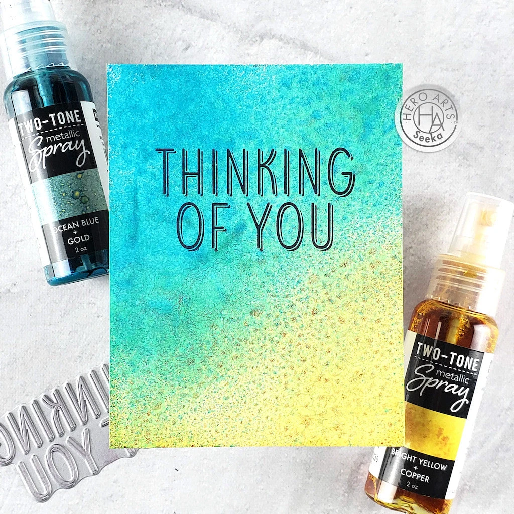 Hero Arts Best Wishes Press Plate And Foil Plate Set Hp106* 4 Hero Arts Best Wishes Press Plate And Foil Plate Set Hp106* - Image 2