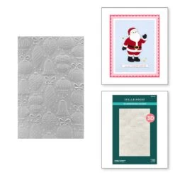 Spellbinders Vintage Ornaments 3D Embossing Folder E3D-064 -Simon Says Stamp HRSYPnMg
