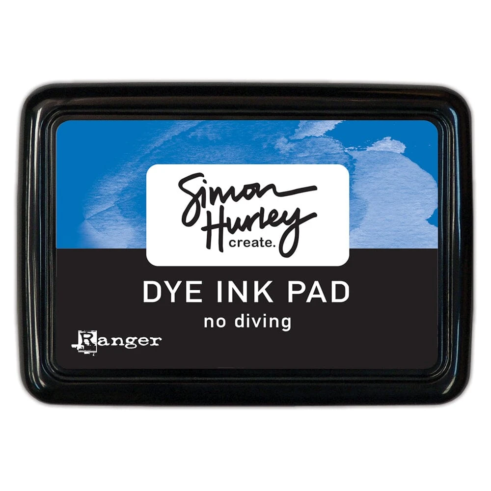 Ranger Simon Hurley No Diving Dye Ink Pad Hup80046 3 Ranger Simon Hurley No Diving Dye Ink Pad Hup80046