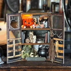 PREORDER Limited Edition Simon Says Stamp Tim Holtz Halloween Curio Kit + LIVE CLASS Ckhc25 -Simon Says Stamp Halloween Curio Animated GIF small cee86fdd f646 40e8 9a14 d0555ad85edb