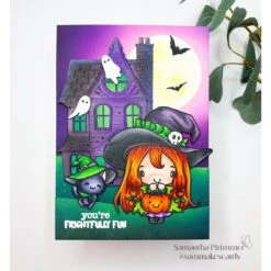 Simon Says Stamp Embossing Folder Halloween House Sf433 -Simon Says Stamp Halloween House dies SPf f77e5280 7c70 47fb 9139 9c45a800abaa