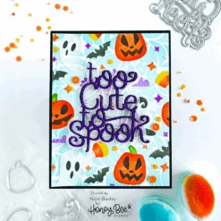 Honey Bee Tangled Web 3D Embossing Folder Hbef-020 -Simon Says Stamp HappyHauntings TooCutetoSpook TangledWeb NickiBaxley 525207e9 3d31 4f25 9d58 0e8fec627f0a
