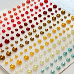 Honey Bee Harvest Pearl Stickers Hbgs-prl12 -Simon Says Stamp Harvest Pearl Stickers 3