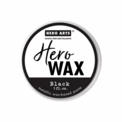 Hero Arts BLACK WAX NK451