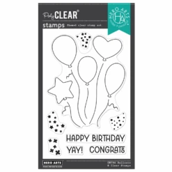 Hero Arts Balloons Clear Stamp Set Cm790