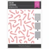 Hero Arts Candy Cane Toss Up Stencil Set Sa308 -Simon Says Stamp Hero Arts Candy Cane Toss Up Stencil Set sa308