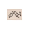 Hero Arts Mounted Rubber Stamp Inchworm A6496* -Simon Says Stamp Hero Arts Mounted Rubber Stamp Inchworm a6496