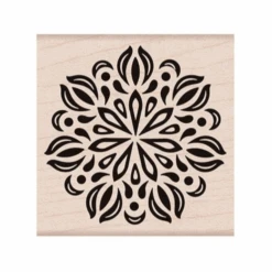 Hero Arts Mounted Rubber Stamp Mandala F6502*