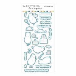 Alex Syberia Designs Hog Happy Die Set Asd-cd-162*