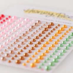 Honey Bee Gingerbread Pearl Stickers Hbgs-prl22 -Simon Says Stamp Honey Bee Gingerbread Pearl Stickers hbgs prl22 Detailed Image