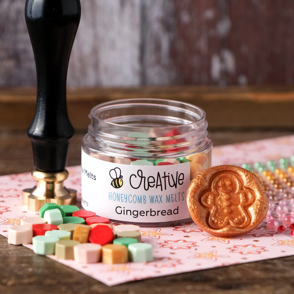 Honey Bee Gingerbread Wax Melts Hbtl-wax26* 3 Honey Bee Gingerbread Wax Melts Hbtl-wax26*