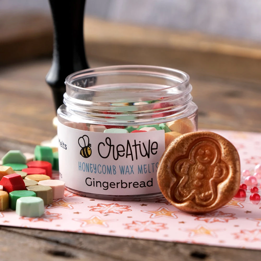 Honey Bee Gingerbread Wax Melts Hbtl-wax26* 5 Honey Bee Gingerbread Wax Melts Hbtl-wax26* - Image 3