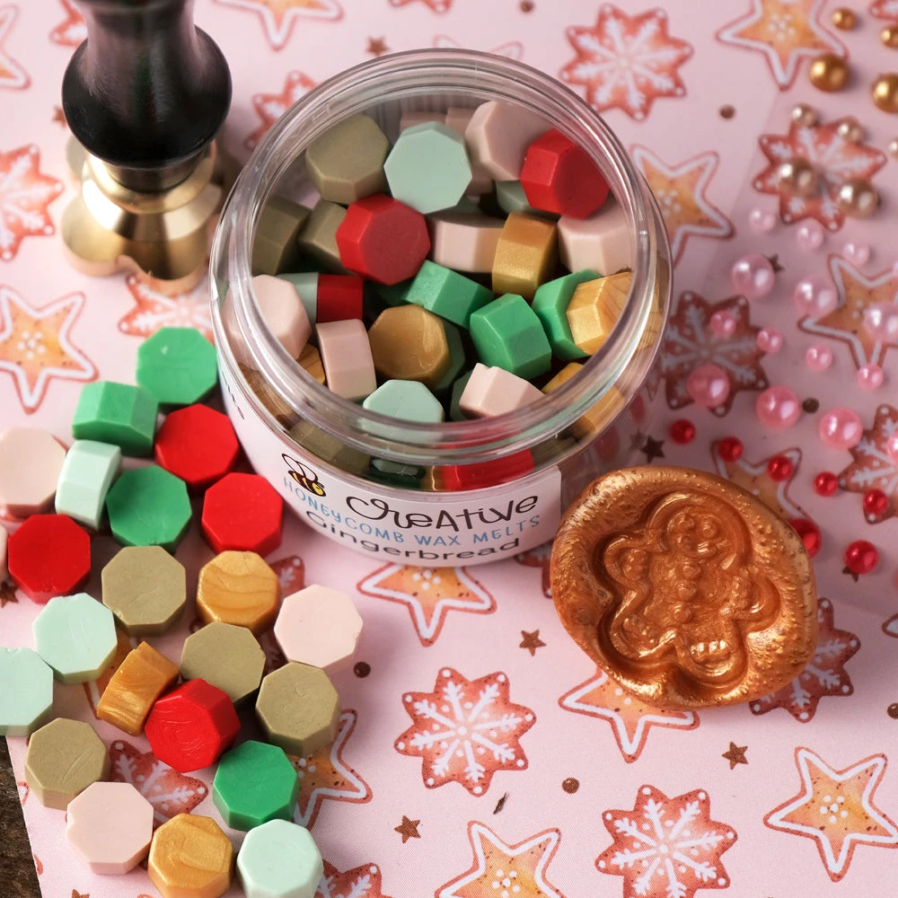 Honey Bee Gingerbread Wax Melts Hbtl-wax26* 4 Honey Bee Gingerbread Wax Melts Hbtl-wax26* - Image 2