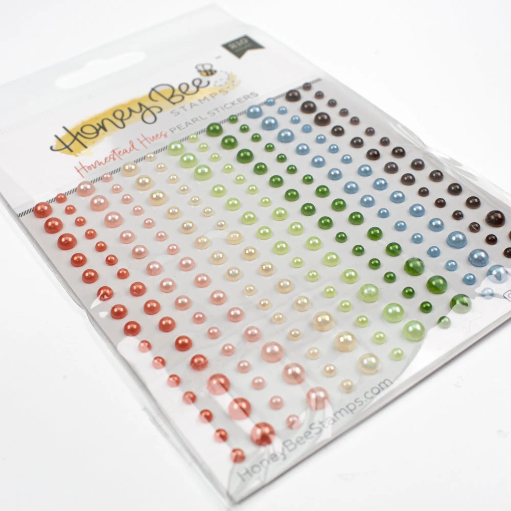 Honey Bee Homestead Hues Pearl Stickers Hbgs-prl25 5 Honey Bee Homestead Hues Pearl Stickers Hbgs-prl25 - Image 3