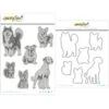 Honey Bee Tail Waggers Stamps And Dies Bundle -Simon Says Stamp Honey Bee Tail Waggers Stamps And Dies Bundle