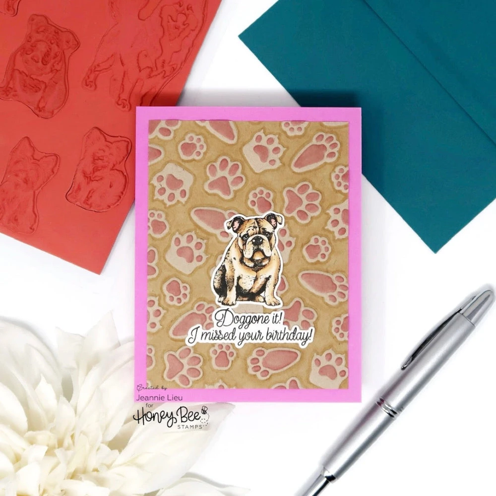 Honey Bee Tail Waggers Stamps And Dies Bundle - Image 7
