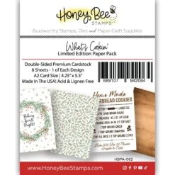 Honey Bee What's Cookin' Paper Pack Hbpa-062