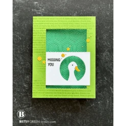 Simon Says Stamp Embossing Folder Hopping Hexagons Sf472 You Are My Favorite -Simon Says Stamp Hopping Hexagons folder BG2