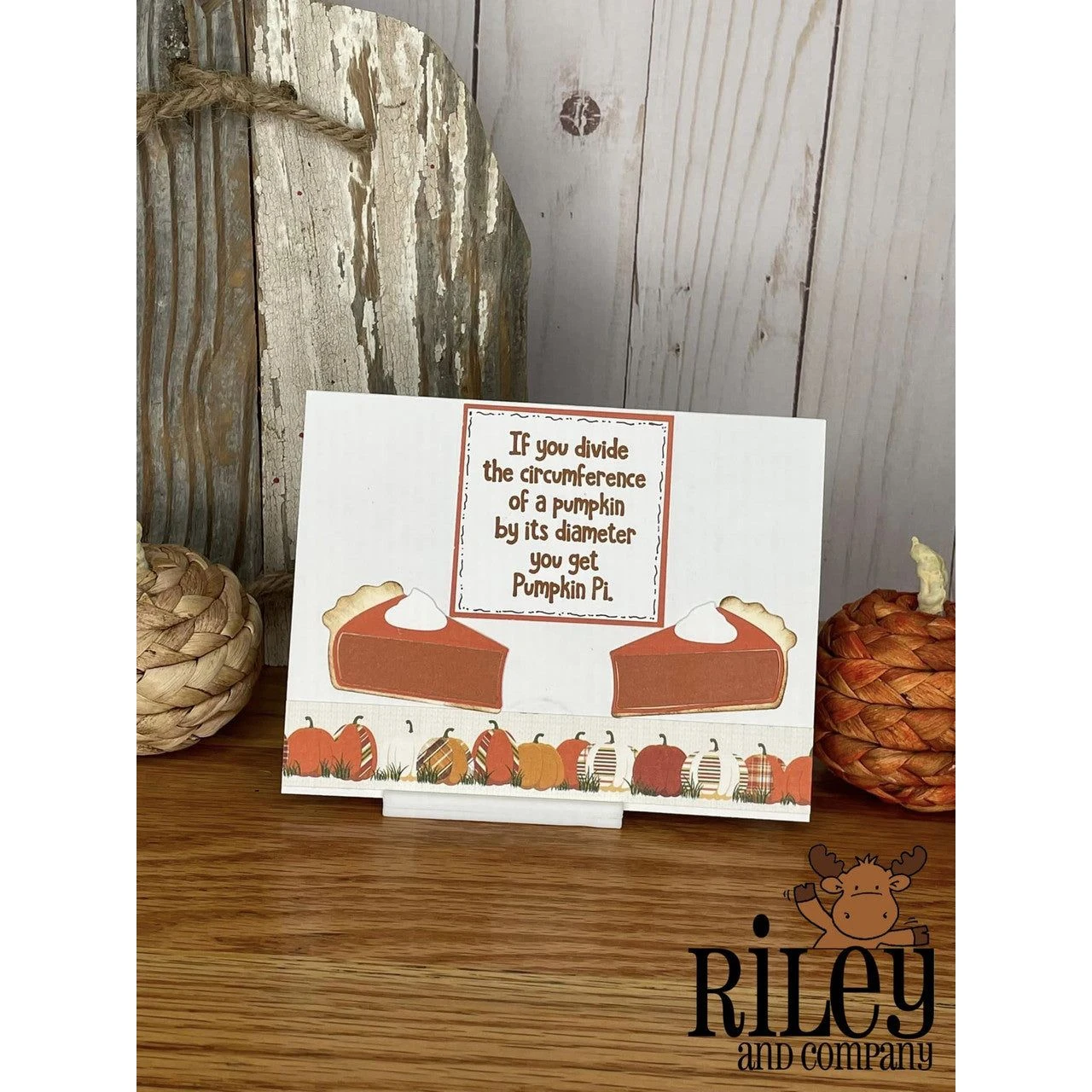 Riley And Company Funny Bones Pumpkin Pi Clear Stamp Rwd-1191 4 Riley And Company Funny Bones Pumpkin Pi Clear Stamp Rwd-1191 - Image 2