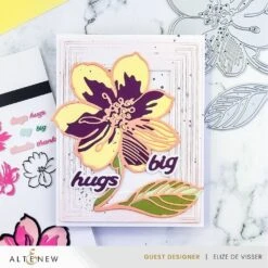 Altenew The Blossom Of Life Dies Alt8816 -Simon Says Stamp IBQ38aEQ