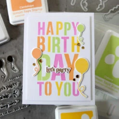 CZ Design Stencils Layering Birthday Czt010 Out Of This World 13 CZ Design Stencils Layering Birthday Czt010 Out Of This World -Simon Says Stamp IG CZLayeringBirthday