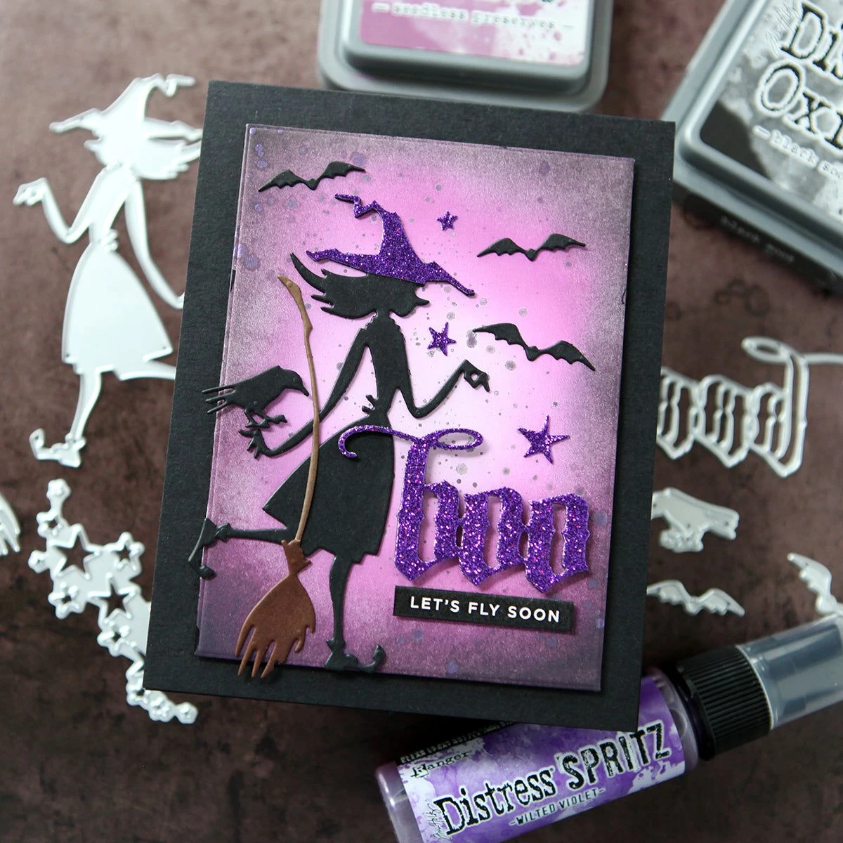 *Tim Holtz Sizzix Vault Gothic Portraits Thinlits Dies 666681 6 *Tim Holtz Sizzix Vault Gothic Portraits Thinlits Dies 666681 - Image 4