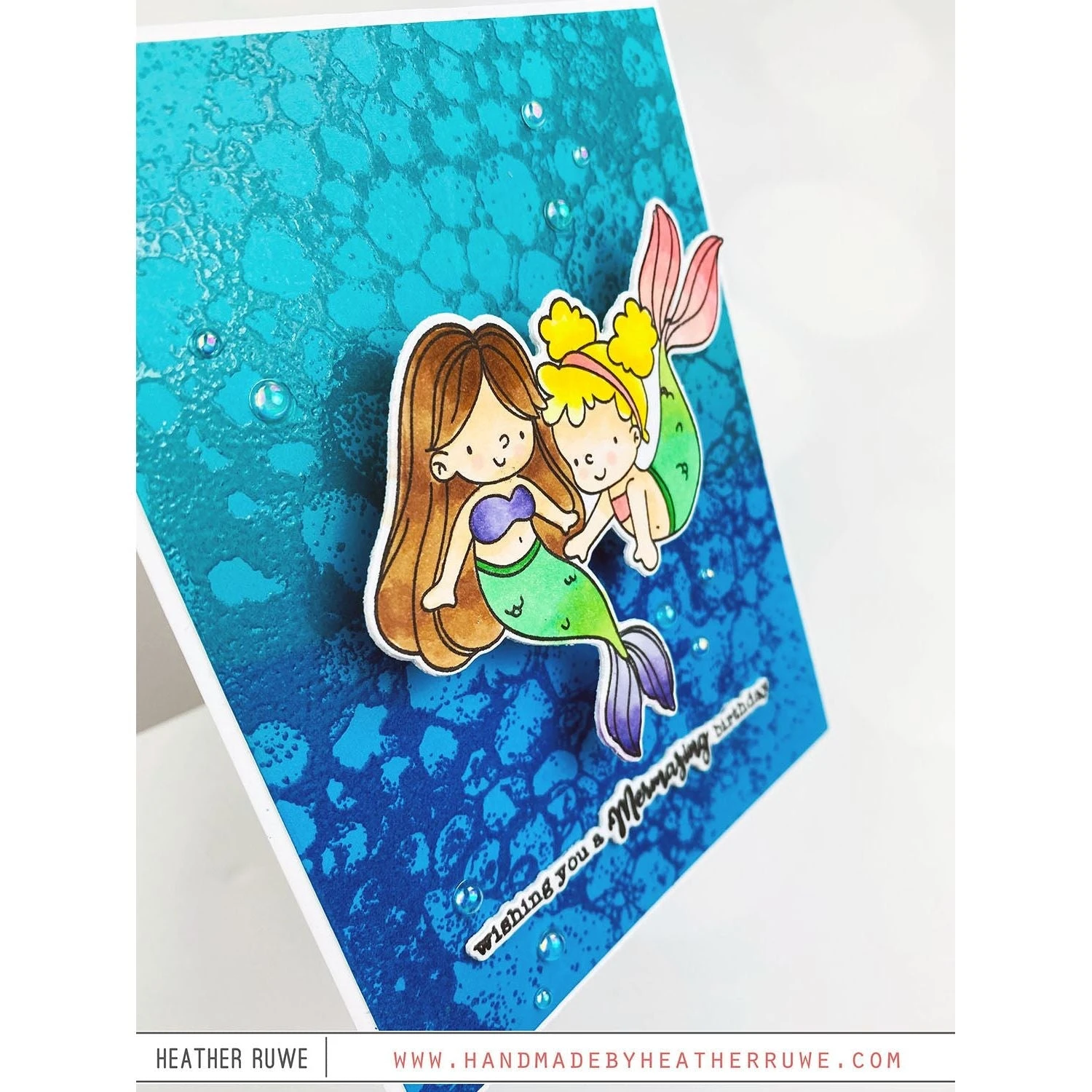 Tim Holtz Distress Embossing Glaze Mermaid Lagoon Ranger Tde84075 5 Tim Holtz Distress Embossing Glaze Mermaid Lagoon Ranger Tde84075 - Image 3