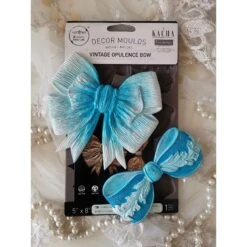 Prima Marketing Vintage Opulence Bow ReDesign Decor Mould 672508 -Simon Says Stamp IMG 20240915 145512 edit 233463526360729