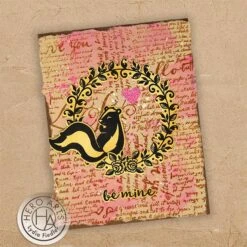 Hero Arts Clear Stamps Skunk Love Cm752* -Simon Says Stamp IMG 2398b