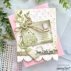 Honey Bee Eyelet Lace 3D Embossing Folder Hbef-014 -Simon Says Stamp IMG 3058 1 1 650x650 crop center 753e1a2e 8865 4dfc aa3b 1104297bf144