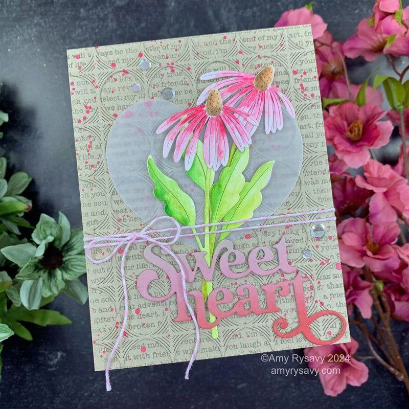 Tim Holtz Flip Top Distress Paint Festive Berries Ranger TDF53040 5 Tim Holtz Flip Top Distress Paint Festive Berries Ranger TDF53040 - Image 3