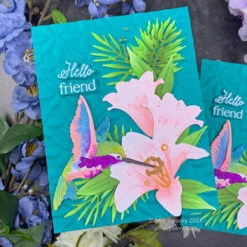 Honey Bee Kaleidoscope 3D Embossing Folder Hbef-002 9 Honey Bee Kaleidoscope 3D Embossing Folder Hbef-002 -Simon Says Stamp IMG 3939