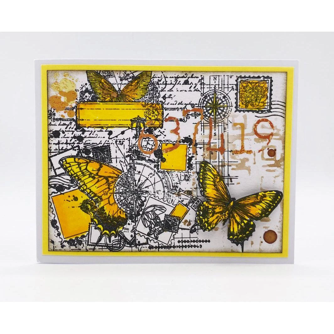 AALL & Create Inkblot Chronicles A7 Clear Stamp Set 1246 - Image 4