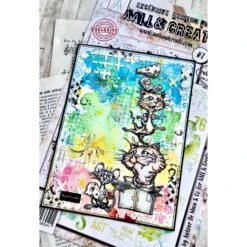 AALL & Create Enchanting Larking A5 Rub-Ons Ro008 -Simon Says Stamp IMG 4831 1