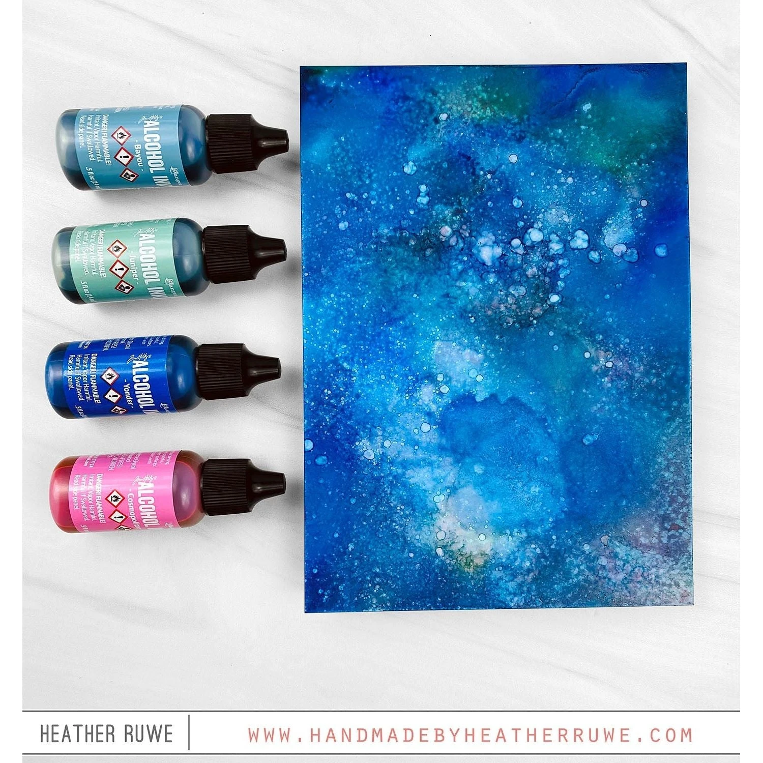 Tim Holtz Alcohol Ink Set Expedition Ranger Tak86123 5 Tim Holtz Alcohol Ink Set Expedition Ranger Tak86123 - Image 3